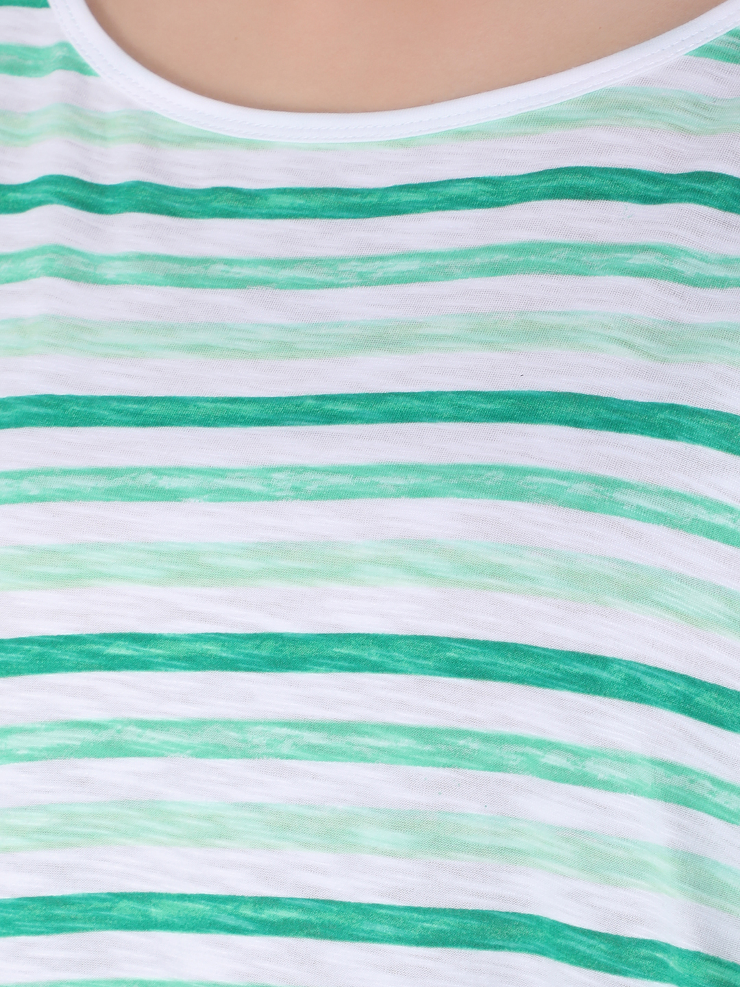 Numero Uno Women Striped White Top